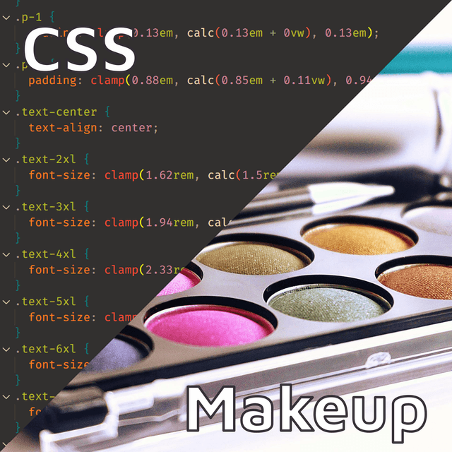 CSS is like makeup