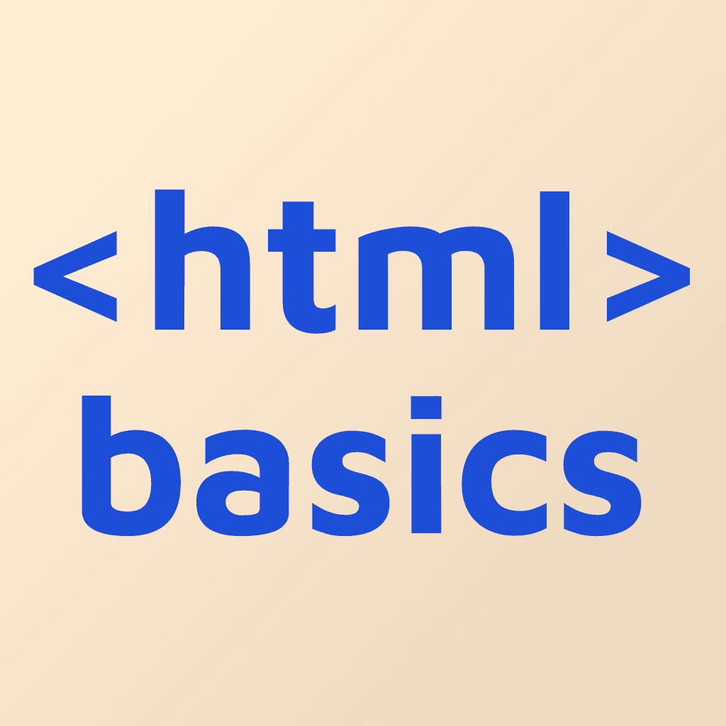 HTML Basics
