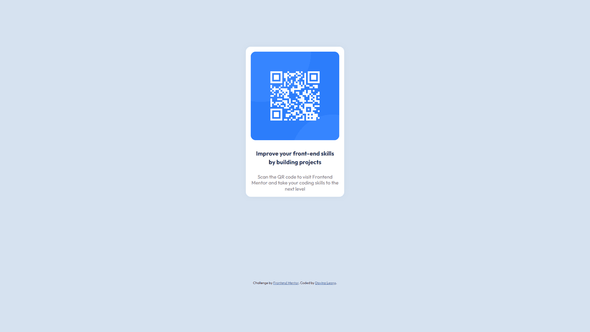 QR Code Component