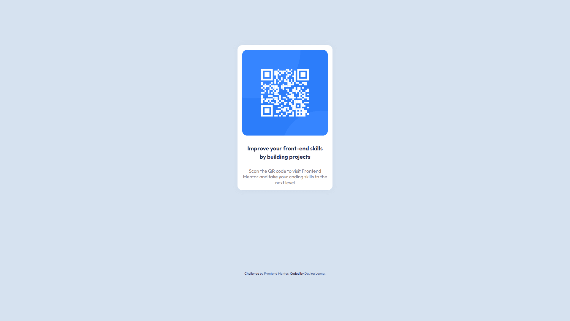 QR Code Component