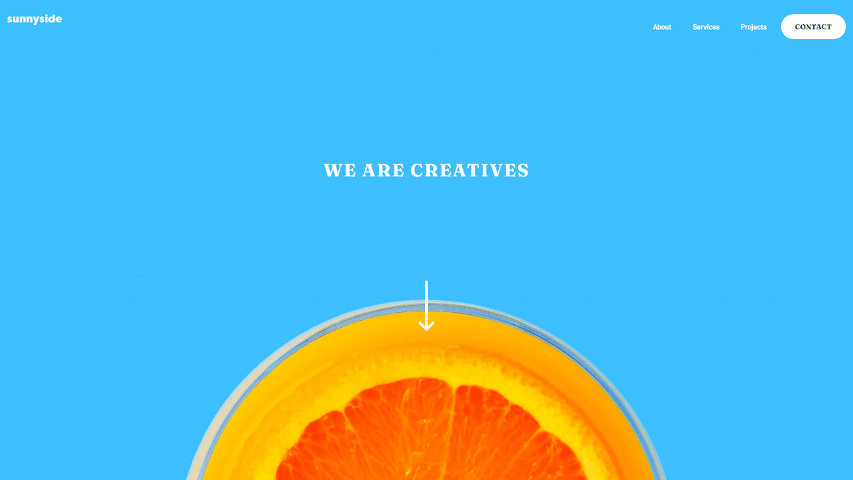 Sunnyside Agency Landing Page