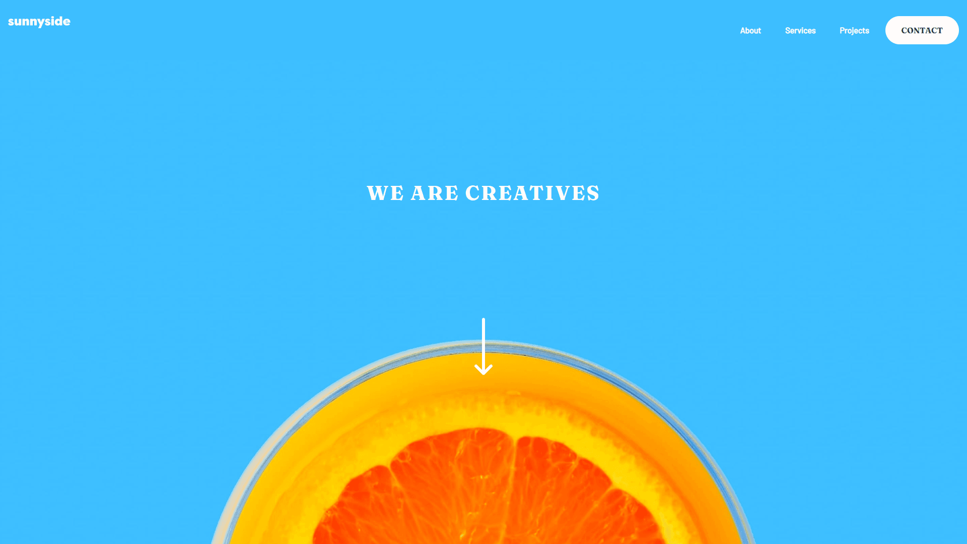 Sunnyside Agency Landing Page